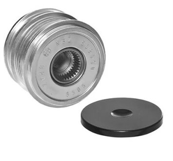 VW Шків 4 ребра, 5 канавок JETTA III 2.5 MAGNETI MARELLI 940113010072