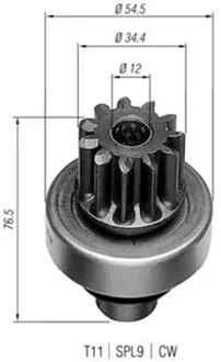 Бендикс CITROEN Jumper 2.2HDI MAGNETI MARELLI 940113020203