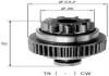 Бендікс стартера MAGNETI MARELLI 940113020249 (фото 1)