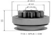 Бендикс стартера MAGNETI MARELLI 940113020348 (фото 1)