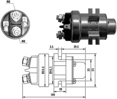 Реле напруги MAGNETI MARELLI 940113050018