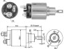 Втягувальне реле стартера VW OPEL SEAT SKODA [] MAGNETI MARELLI 940113050435 (фото 1)