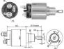 Втягувальне реле стартера VW OPEL SEAT SKODA [] MAGNETI MARELLI 940113050435 (фото 1)