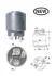 Втягувальне реле RENAULT: CLIO 1.6 KANGOO 1.6 MEGANE 1.6 R9 1.6/ 1.7 R11 R12 1.6 SCENIC 1.6 [] MAGNETI MARELLI 940113050546 (фото 1)