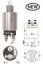 Реле втягивающее Ducato 1.9-2.5 D/TD /JUMPER 2.8D/TD MAGNETI MARELLI 940113050559 (фото 1)