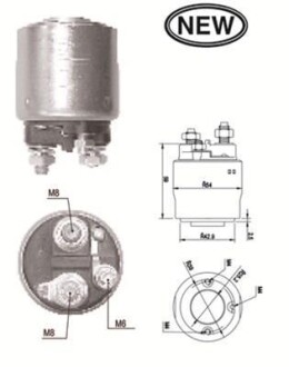 Соленоїд стартера MAGNETI MARELLI 940113050562