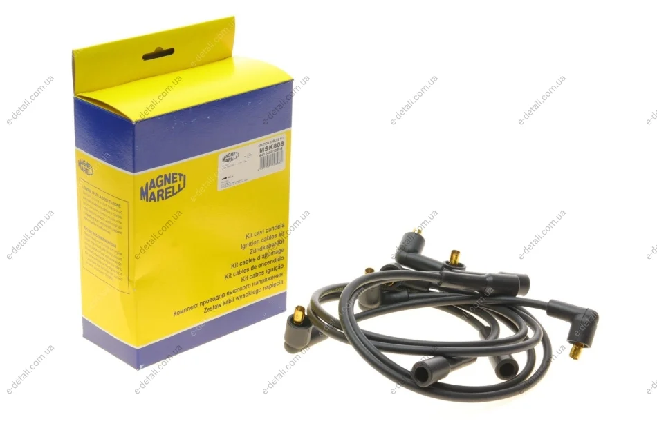 Провода зажигания Lada 110/111/Samara 87-06 (к-кт) MAGNETI MARELLI 941245010808 (фото 1)