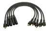 Провода зажигания Lada 2101-2107 1.2-1.6 70-95 (к-кт) (высоковольтные) MAGNETI MARELLI 941318111230 (фото 1)
