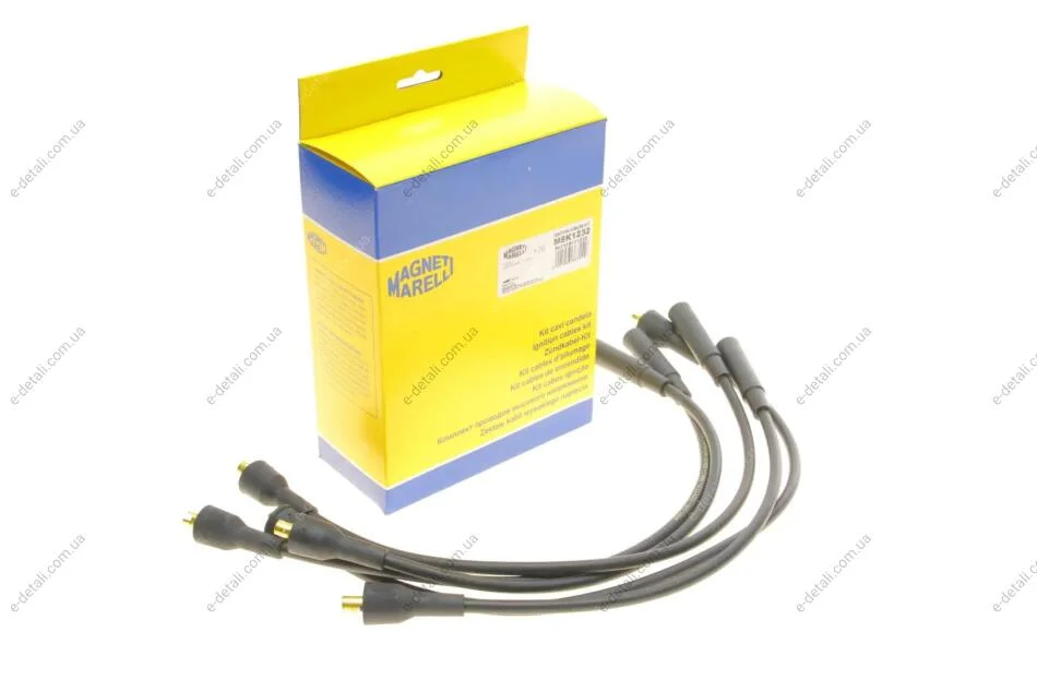 Провода зажигания Lada 110/111/Samara 87-06 (высоковольтные) (к-кт) MAGNETI MARELLI 941318111232 (фото 1)