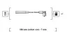 Провода зажигания Lada 110/Samara 1.5 -13 (к-кт) MAGNETI MARELLI 941318111235 (фото 1)
