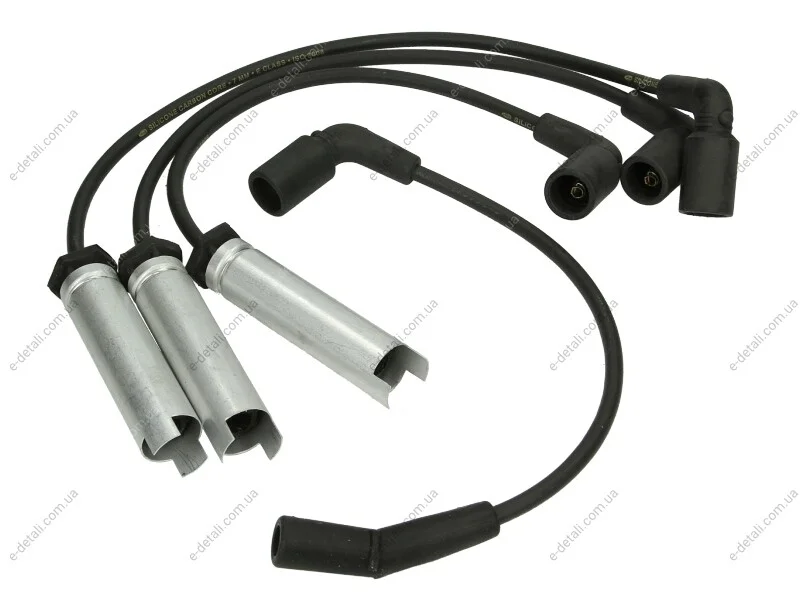 Провода зажигания Daewoo Rezzo 1.8 00- (к-кт) (высоковольтные) MAGNETI MARELLI 941318111273 (фото 1)