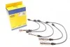 Провода зажигания Audi 100/80 1.4-2.0 83-96 (к-кт) (высоковольтные) MAGNETI MARELLI 941319170011 (фото 1)