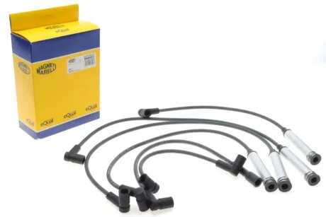 Провода зажигания Opel Astra/Corsa/Kadett/Omega/Vectra 91-98 (к-кт) (высоковольтные) MAGNETI MARELLI 941319170013