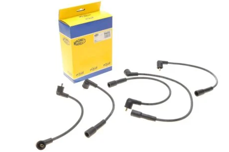 Провода зажигания Skoda Favorit 1.3 92-02 (к-кт) (высоковольтные) MAGNETI MARELLI 941319170060