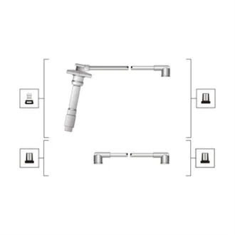 Комплект проводів запалення MAGNETI MARELLI 941319170079