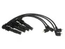 Проводи запалювання VW Golf IV 1.4 16V 97-06 (к-кт) (високовольтні) (MSQ0081) MAGNETI MARELLI 941319170081 (фото 1)
