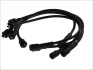 Провода зажигания Lada 2105/2107/1200-1600 1.3 -12 (к-кт) (высоковольтные) MAGNETI MARELLI 941319170107 (фото 1)