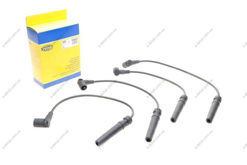 Проводи запалювання Chevrolet Aveo/Daewoo Lanos 1.4/1.6 16V 97- (к-кт) (MSK927) MAGNETI MARELLI 941365040927 (фото 1)