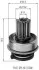 ,бендикс (z=10) VW T4 1,9/2,5D, Passat 1,6/1,9D [940113020199] MAGNETI MARELLI AMB0199 (фото 1)