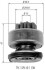 Бендикс (z=9) TOYOTA 1,6/1,8: Avensis, Carina, Corolla 1,3 [940113020335] MAGNETI MARELLI AMB0335 (фото 1)