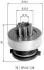 Бендикс (z=9) AUDI 80, 90 1,6D/1,9D [940113020372] MAGNETI MARELLI AMB0372 (фото 1)