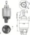 Втягувальне реле стартера AUDI VW SEAT SKODA FORD [940113050343] MAGNETI MARELLI AME0343 (фото 1)