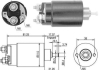 Соленоїд FORD,MAZDA - FORD/ VISTEON [940113050404] MAGNETI MARELLI AME0404 (фото 1)