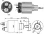 Втягувальне реле стартера VW OPEL SEAT SKODA [940113050435] MAGNETI MARELLI AME0435 (фото 1)