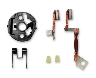 Щіткотримач стартера (4,5/9x11x18) OPEL ASTRA CORSA FIAT MAREA VOLVO S40 RENAULT SAFRAN [940113080017] [940113080017] MAGNETI MARELLI AMH0017