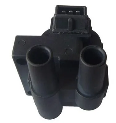 Котушка запалювання (чорна) RENAULT Kangoo 1,4, Clio II 1,4/1,6, Megane 1,6, Scenic 1,6 MAGNETI MARELLI BAEQ068 (фото 1)