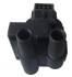 Котушка запалювання (чорна) RENAULT Kangoo 1,4, Clio II 1,4/1,6, Megane 1,6, Scenic 1,6 MAGNETI MARELLI BAEQ068 (фото 1)