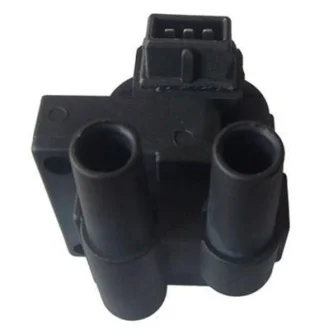 Котушка запалювання (чорна) RENAULT Kangoo 1,4, Clio II 1,4/1,6, Megane 1,6, Scenic 1,6 MAGNETI MARELLI BAEQ068