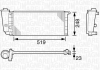 Радіатор FIAT PANDA FIRE/ LANCIA Y10 [350213101000] MAGNETI MARELLI BM101 (фото 1)
