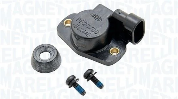 Датчик положення дросельної заслонки CITROEN Berlingo 14/1,8 96-, PEUGEOT 306/406/Partner. MAGNETI MARELLI KITPF2C (фото 1)