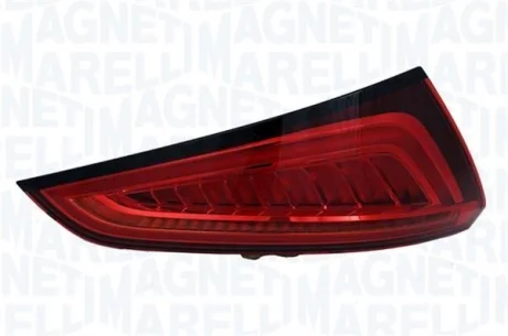 Задній верхній ліхтар лівий ліхтар LED, AUDI Q5 08/11- MAGNETI MARELLI LLI192