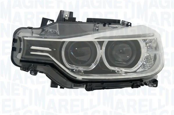 Фара передня прав. BMW 3 (F30/F31/F35) Би-ксенон (без лампи і блоку) MAGNETI MARELLI LPO471 (фото 1)
