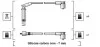 Комплект високовольтних проводів OPEL ASTRA F,CORSA A,KADETT E [941318111154] MAGNETI MARELLI MSK1154 (фото 2)