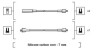 Високовольтні дроти LADA 2104-2107 1.2 -1.3-1.6 MAGNETI MARELLI MSK1230 (фото 1)