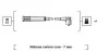 Високовольтні дроти BMW 3 E36 1.6 MAGNETI MARELLI MSK1269 (фото 1)
