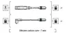 Високовольтні дроти AUDI A4 VW PASSAT MAGNETI MARELLI MSK1270 (фото 1)