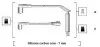 Комплект високовольтних проводів OPEL ASTRA 1,4 91- CORSA 1,2/1,4 IE 92- [941125150669] MAGNETI MARELLI MSK669 (фото 1)