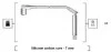 Комплект високовольтних проводів OPEL ASTRA 1,4/1,6 91- CORSA 1,2/1,4/1,6 92- VECTRA 1,6 [941125190673] MAGNETI MARELLI MSK673 (фото 1)