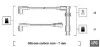 Комплект високовольтних проводів OPEL CALIBRA/KADETT/VECTRA 2,0 88- [941125290681] MAGNETI MARELLI MSK681 (фото 1)
