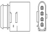 VW лямбда-зонд (4 конт.) Audi A3 1,8/1,8T Golf, Polo 1,4/1,8/2,3 Seat Skoda 1,8/1,8T MAGNETI MARELLI OSM022 (фото 1)