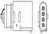 AUDI Кисневий датчик SEAT, SKODA, VW MAGNETI MARELLI OSM064 (фото 1)