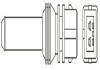 Лямбда-зонд (3 конт.) AUDI 80/100/A6 1,8-2,3 VW Golf II, Passat 1,8-2,2 MAGNETI MARELLI OSM078 (фото 1)