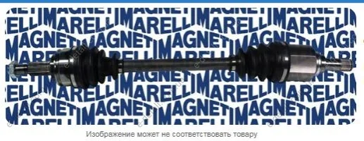 Піввісь MAGNETI MARELLI TDS0114 (фото 1)
