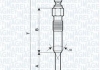 Свічка розжарювання ALFA FORD OPEL ROVER, VW T5 MAGNETI MARELLI UC14A (фото 1)