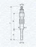 Свічка розжарювання CITROEN JUMPER, RELAY FIAT DUCATO IVECO DAILY RENAULT MASTER II [062900040304] MAGNETI MARELLI UC37A (фото 1)