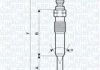 Свічка розжарювання AUDI FORD SEAT SKODARENAULT, VOLVO VW MAGNETI MARELLI UC53A (фото 1)